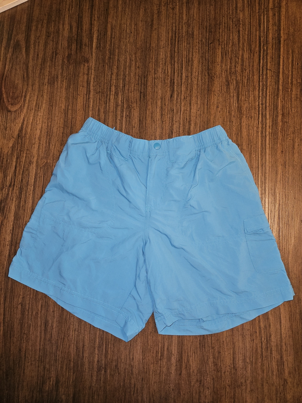 Columbia Men's Light Blue Cargo Shorts